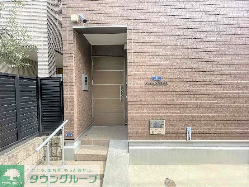 エントランス　オートロックゲート