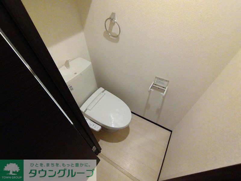 トイレ　温水洗浄便座設置♪