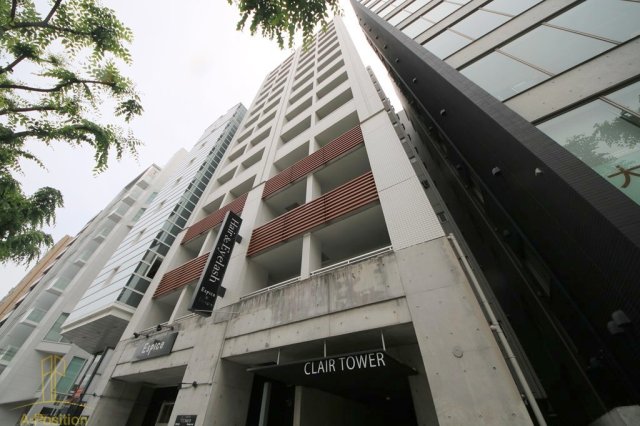 建物外観　クレイルタワー