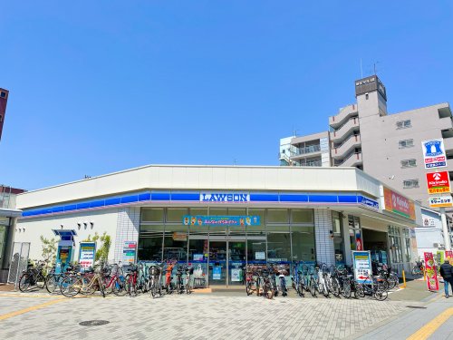 コンビニ　ローソン 岸里駅前店（コンビニ）まで103m