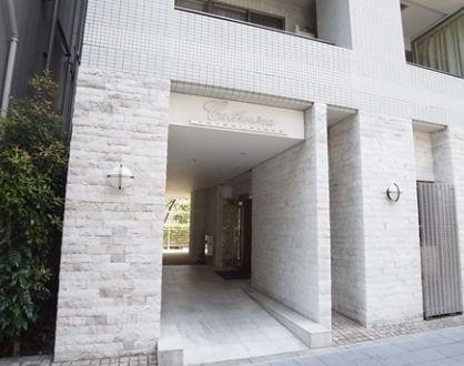 エントランス　カテリーナ代々木プレイス