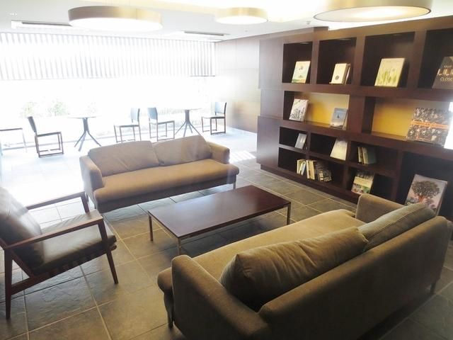 エントランス　★立派なロビーです★