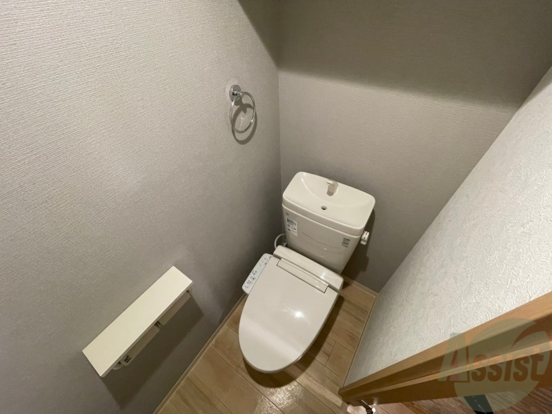 トイレ　トイレです。ウォシュレット付を探している方、おすすめです！