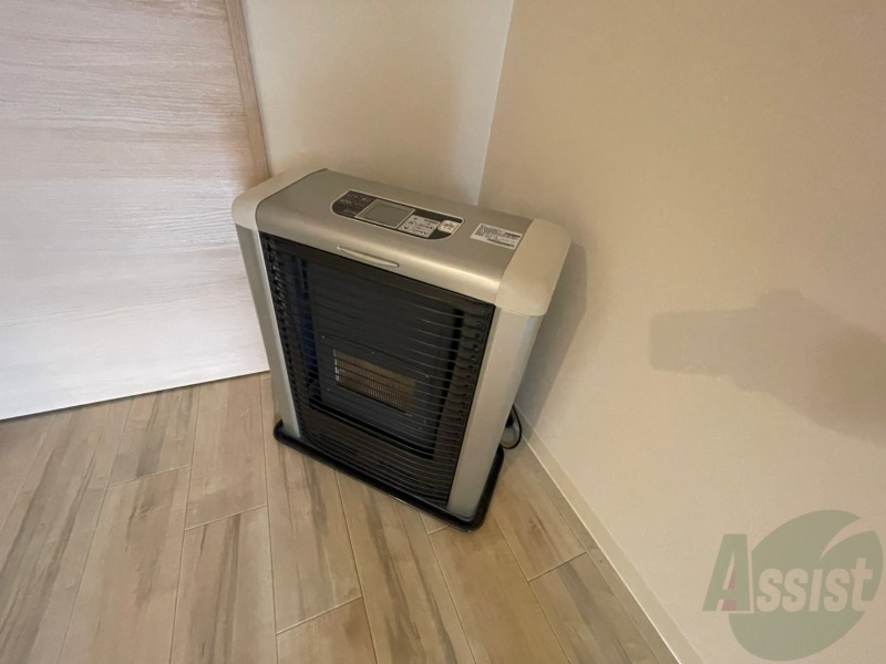 その他設備　灯油暖房です。札幌の寒い冬もこれで大丈夫！