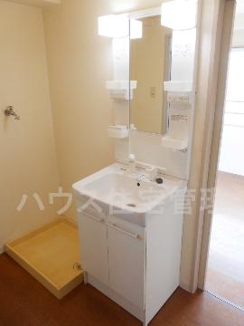 洗面設備　洗髪洗面化粧台