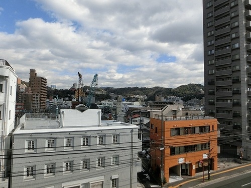 その他　東側バルコニーからの眺望　※前回募集時