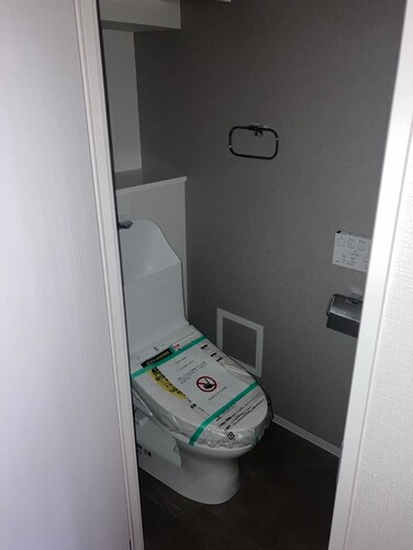 トイレ　トイレ新規設置
