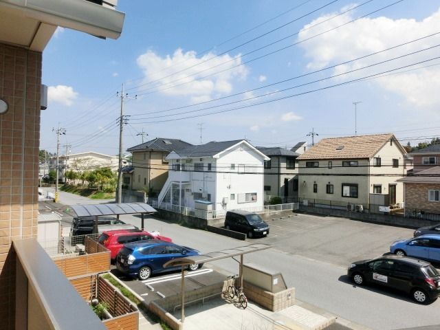 眺望　２階からの景色です。