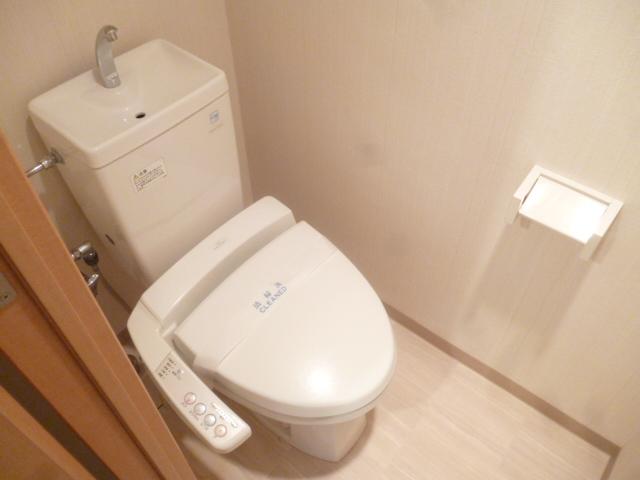 トイレ　トイレ※別部屋参考写真