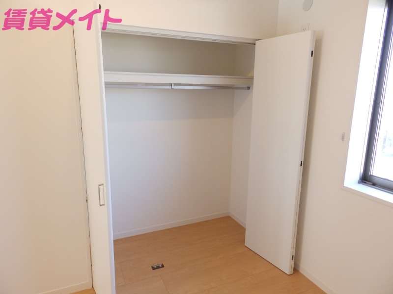 収納　同型別室のお写真です