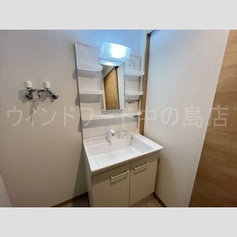 洗面設備　詳細は、ウィンドワード中の島店までご相談下さい。