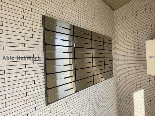 エントランス　エントランス部分