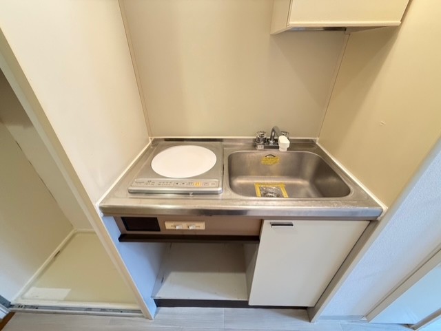 キッチン　お料理しやすいキッチンです