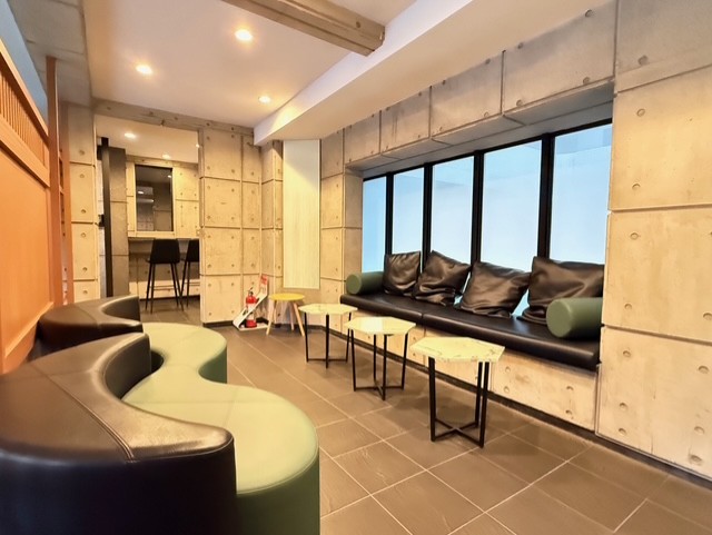 ロビー　毎日通るロビーはこのようになっています