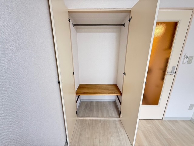 収納　収納があります