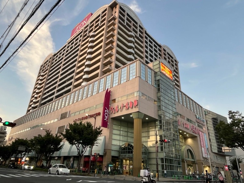 スーパー　イオン布施駅前店（スーパー）まで503m