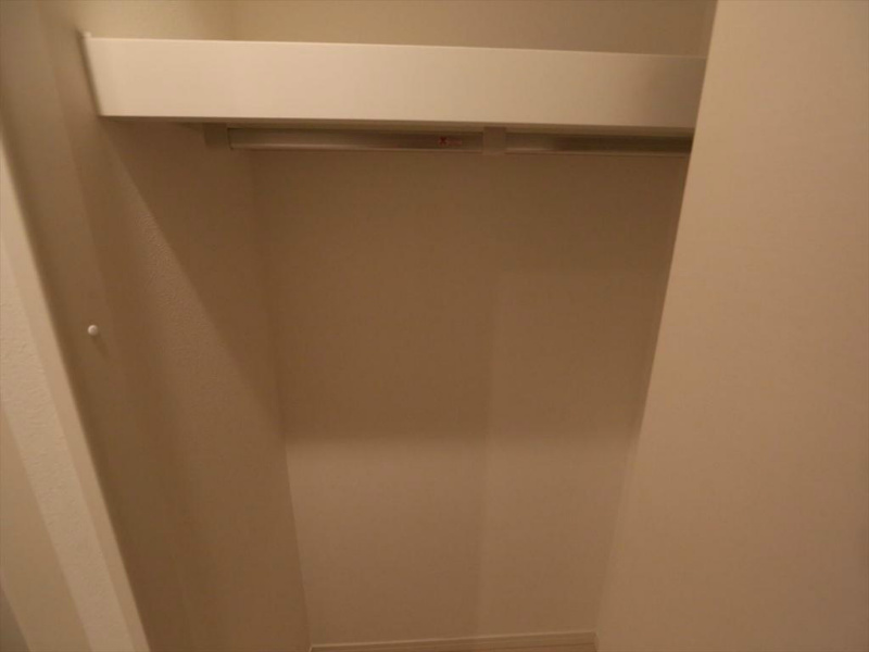 収納　クローゼット付（収納充実してます）