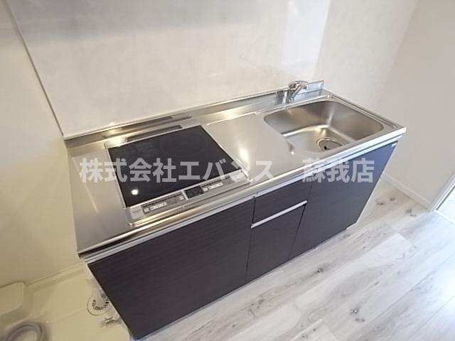 キッチン　キッチンでお料理をお楽しみください