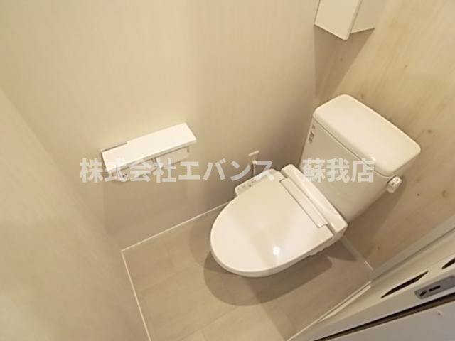 トイレ　清潔感のあるトイレです