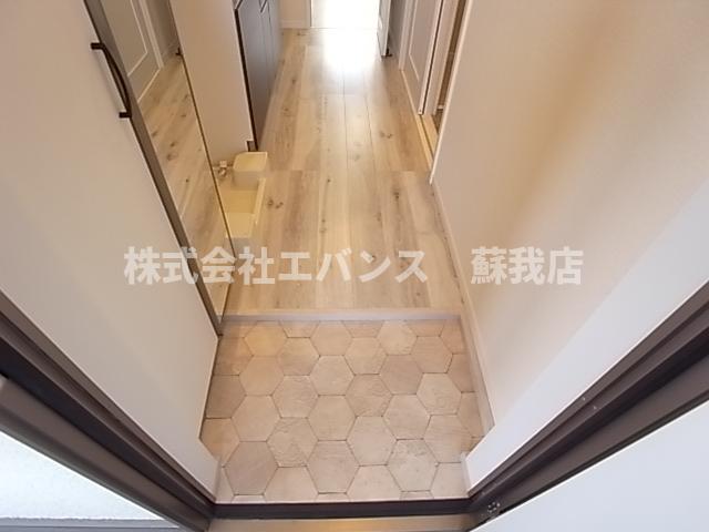 玄関　きれいな玄関です