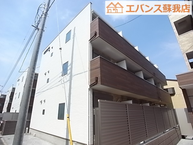 建物外観　外観は落ち着いています