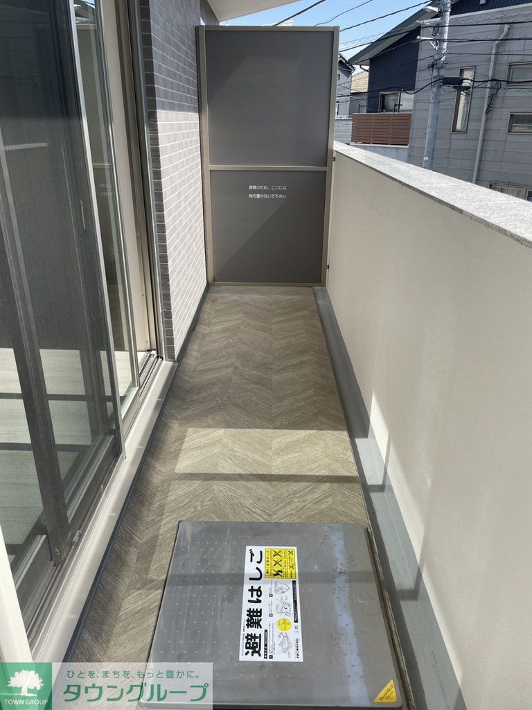 バルコニー　バルコニー