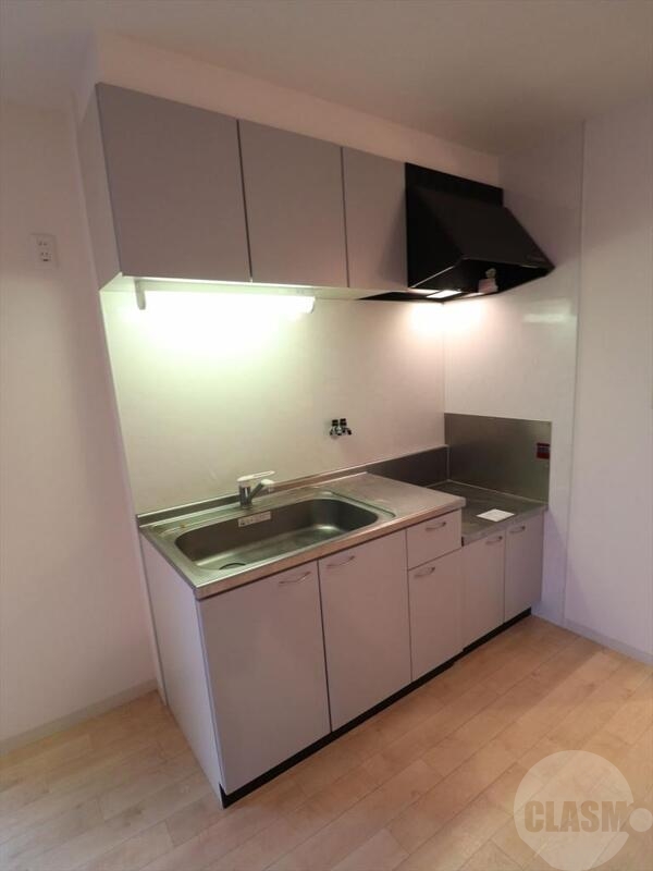 キッチン　お好きなコンロが設置可能です