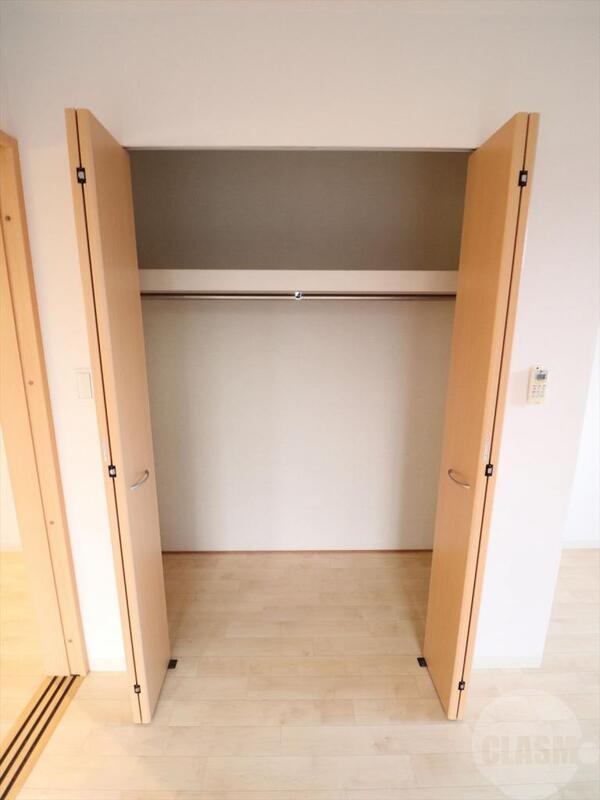 収納　クローゼット