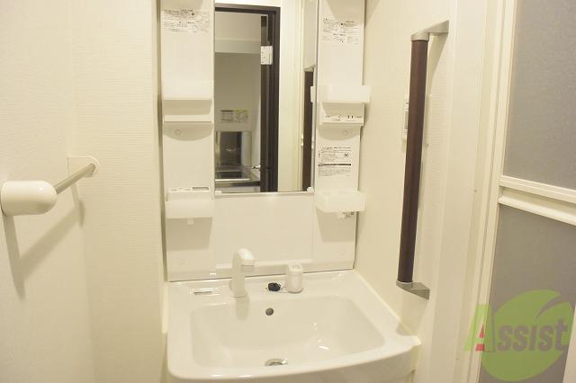 その他部屋・スペース　独立洗面台です。