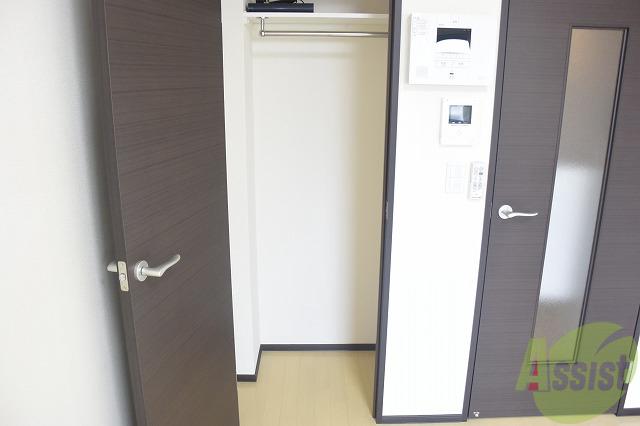 その他部屋・スペース　ウォークインクローゼットです。