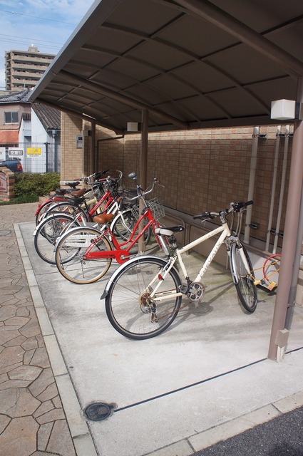 その他共有部分　駐輪場♪