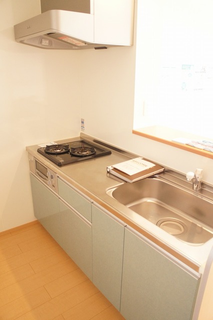 キッチン　２口ガスコンロ
