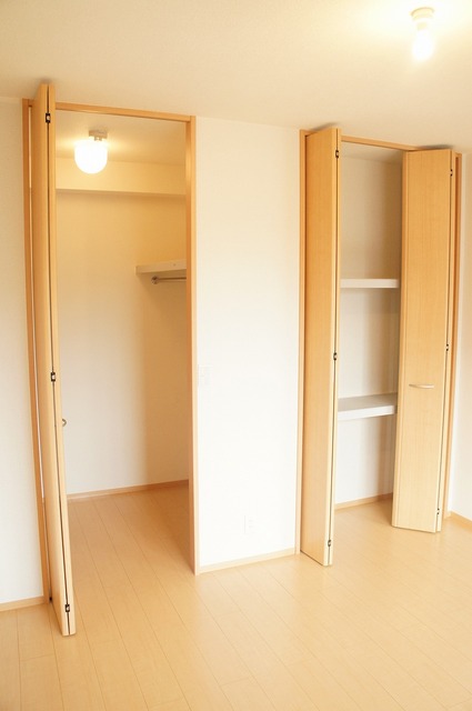 収納　ウォークインクローゼット