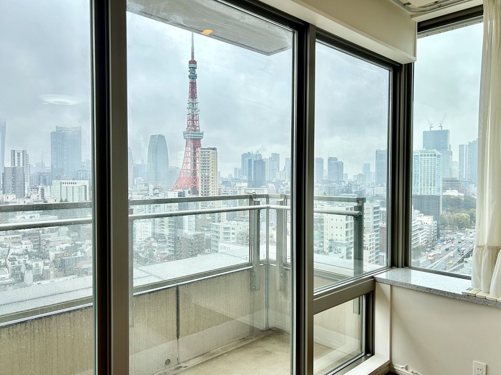 眺望　LDKからの眺望