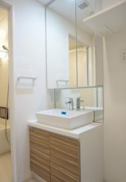 洗面設備　☆嬉しい独立洗面台☆