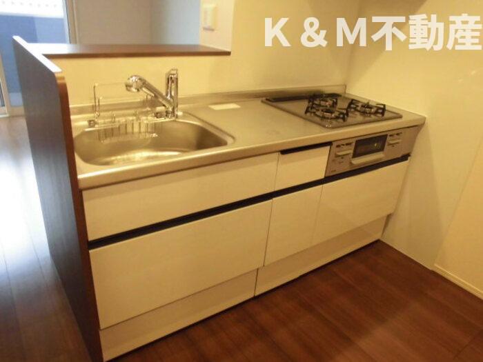 キッチン　キッチンでお料理をお楽しみください