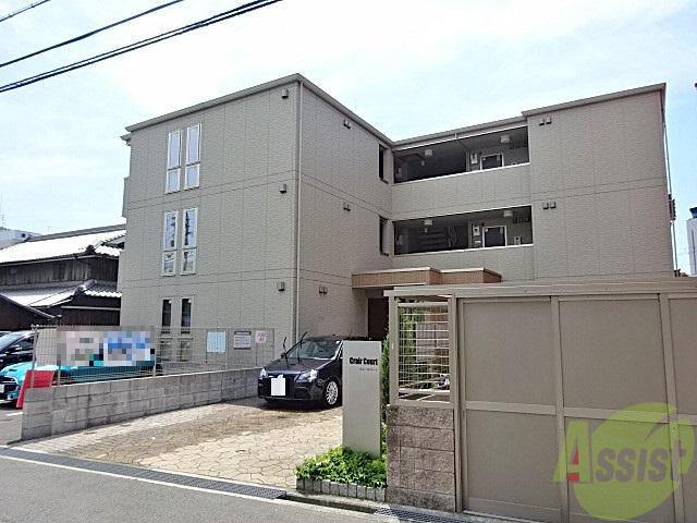 建物外観　豊中市蛍池西町「クレールコート」