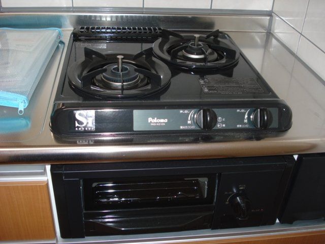 その他設備　ガス2口