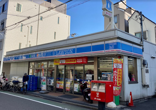 コンビニ　ローソン 西品川三ツ木通店（コンビニ）まで383m