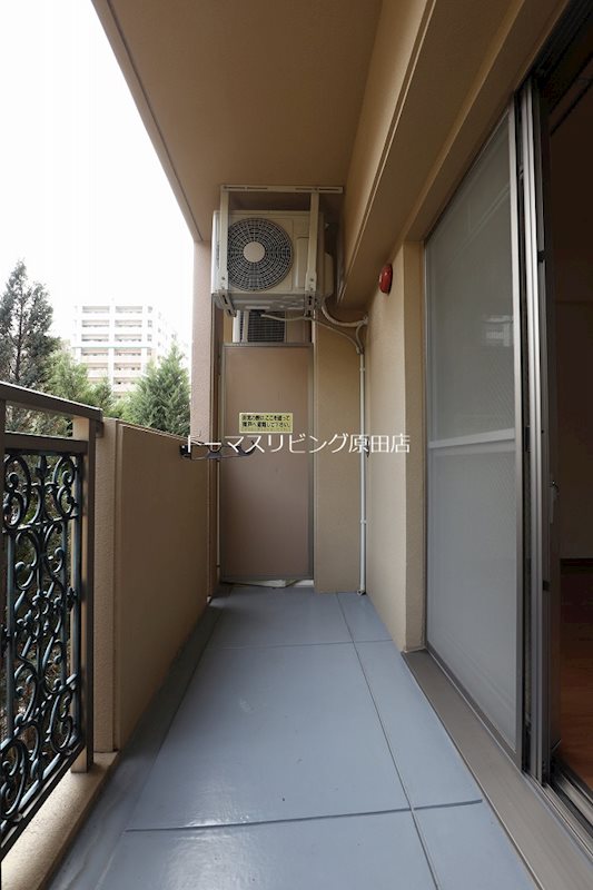 バルコニー　201号室写真