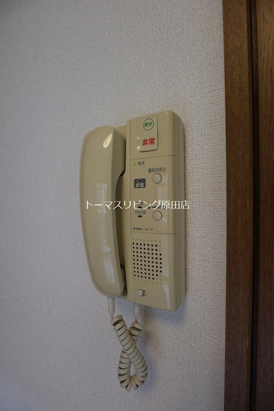 セキュリティ　201号室写真