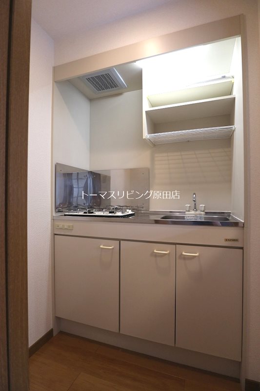 キッチン　201号室写真