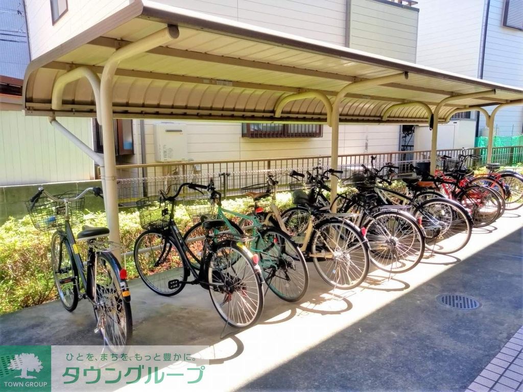 その他　駐輪場完備