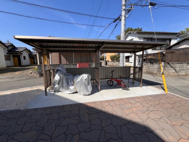 その他共有部分　駐輪場