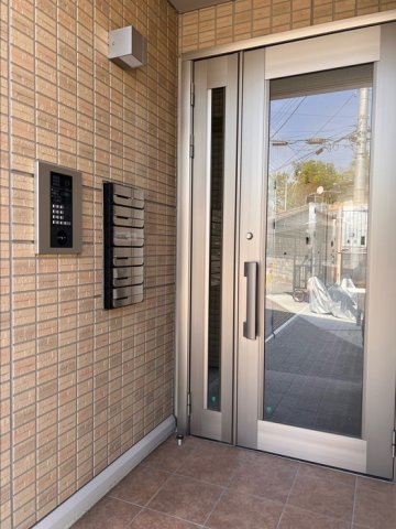 エントランス　エントランスオートロック