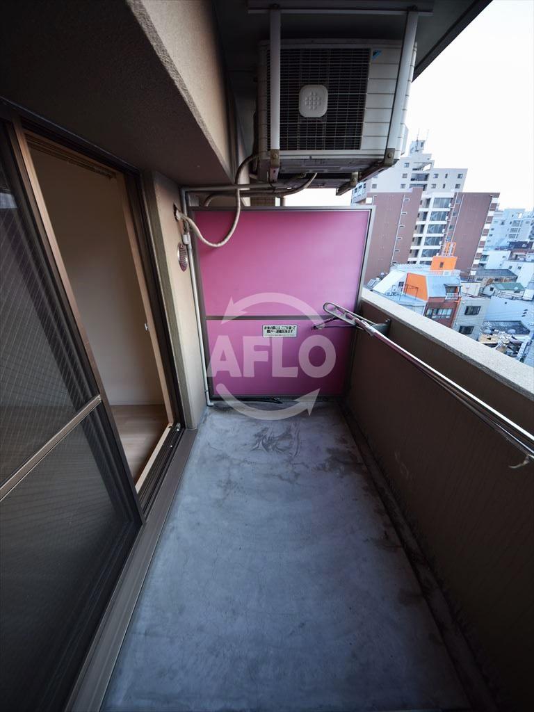 バルコニー　CITY SPIRE心斎橋EAST　バルコニー