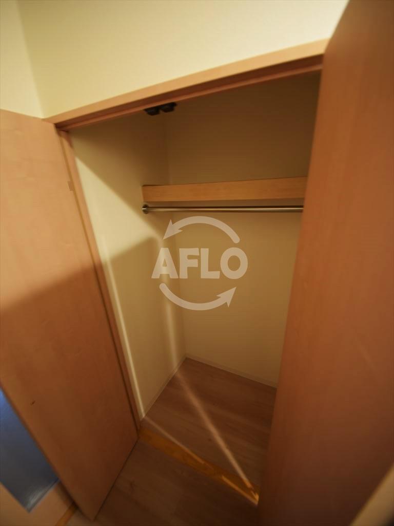 収納　CITY SPIRE心斎橋EAST　クローゼット