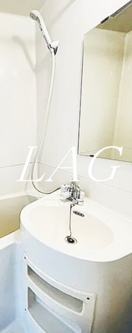 洗面設備　洗面台です。