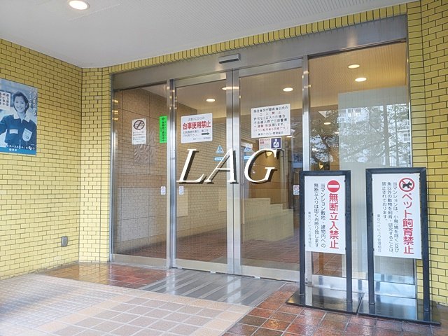 エントランス　エントランスです。