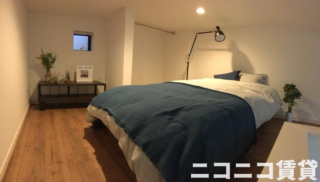 その他部屋・スペース　ロフトは寝室として使えます。※モデルルーム